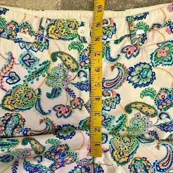 Women’s Colorful Talbots Perfect Skimmer Capris - Picture 6 of 7